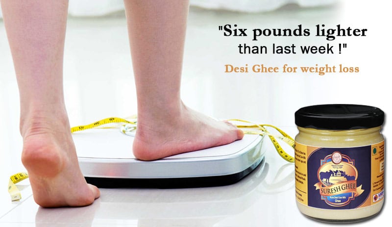 Ghee for weight loss